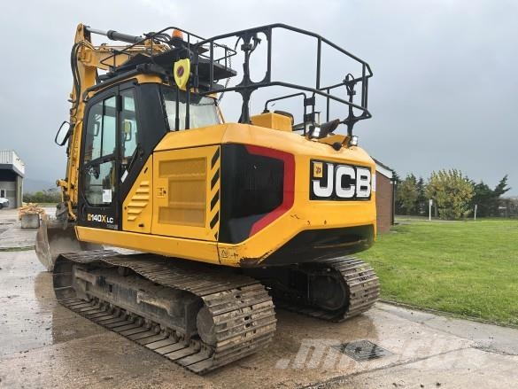JCB JS140 Crawler excavators