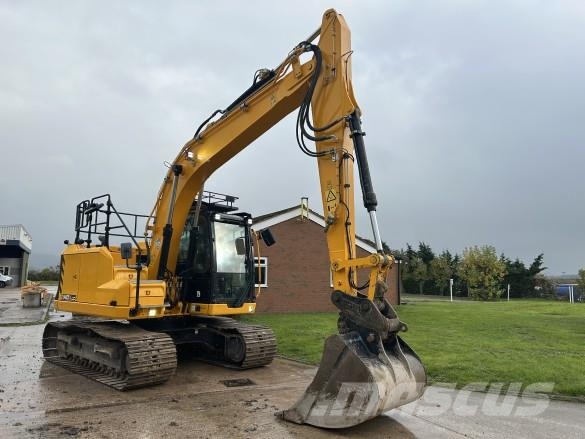 JCB JS140 Crawler excavators