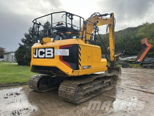 JCB JS140 Crawler excavators