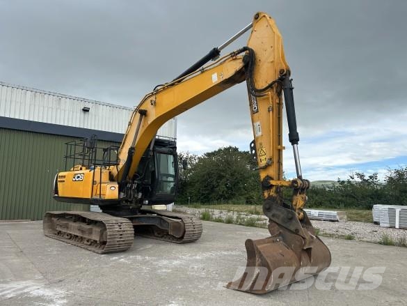 JCB JS220 Excavadoras sobre orugas