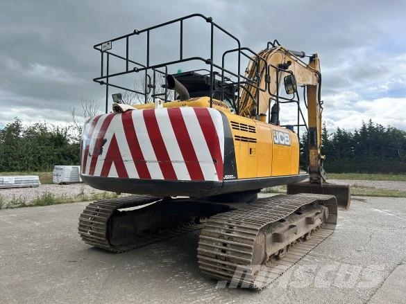 JCB JS220 Excavadoras sobre orugas