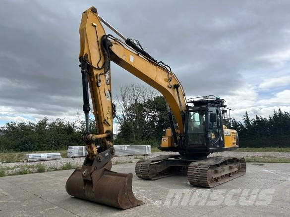 JCB JS220 Excavadoras sobre orugas
