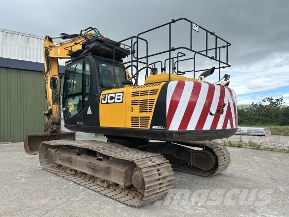 JCB JS220 Excavadoras sobre orugas