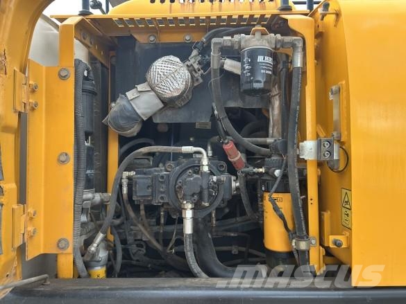 JCB JS220 Excavadoras sobre orugas