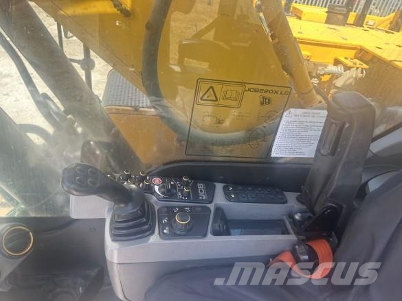 JCB JS220 Excavadoras sobre orugas
