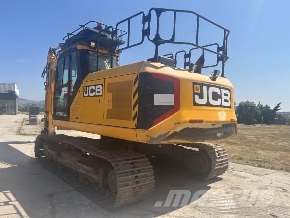 JCB JS220 Excavadoras sobre orugas