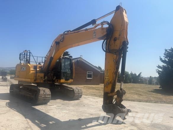 JCB JS220 Excavadoras sobre orugas
