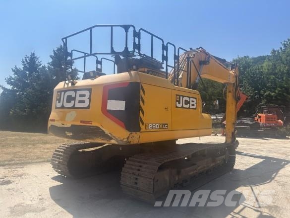 JCB JS220 Excavadoras sobre orugas