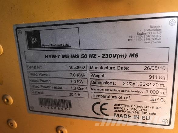 JCB LT9 Utilaje construcții - Altele