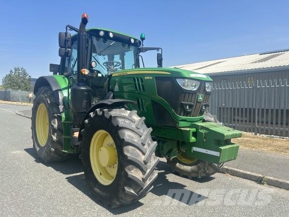 John Deere TRACTOR 6155 M Traktori