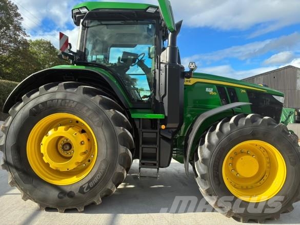 John Deere TRACTOR 7R 350 Traktoren