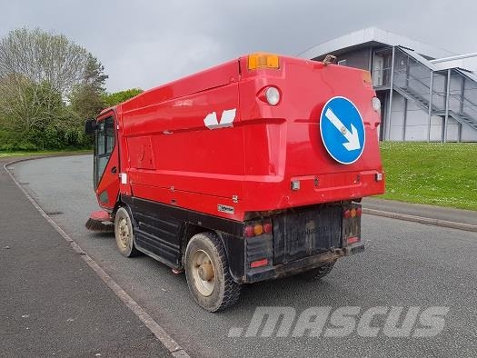 Johnston SWEEPER 158B 101 T Bouw - Overige