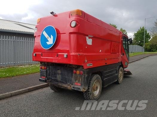 Johnston SWEEPER 158B 101 T Bouw - Overige