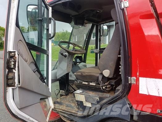 Johnston SWEEPER 158B 101 T Bouw - Overige
