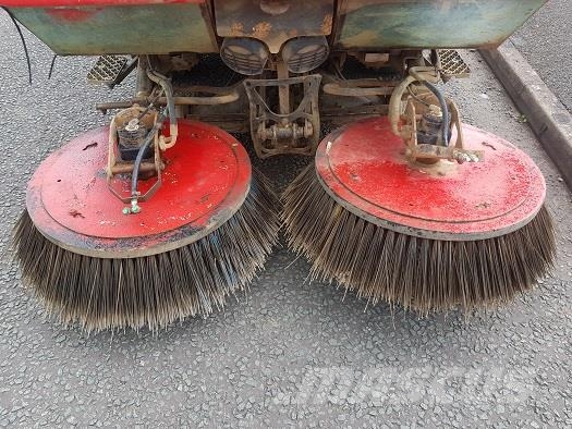 Johnston SWEEPER 158B 101 T Bouw - Overige