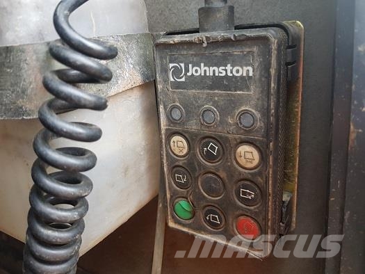 Johnston SWEEPER 158B 101 T Bouw - Overige