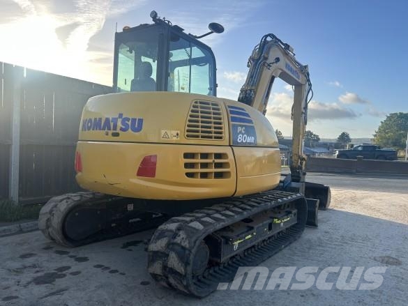 Komatsu PC80-5 Other