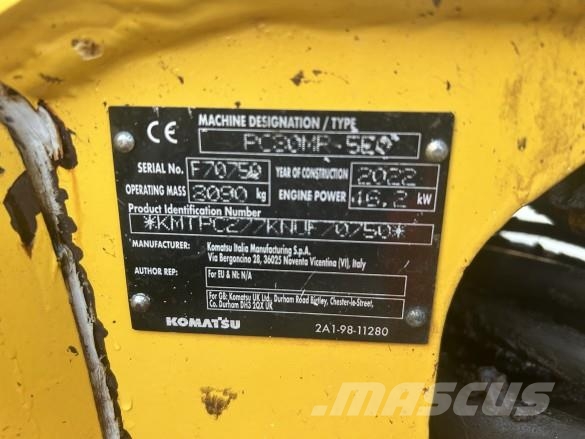 Komatsu PC80-5 Other