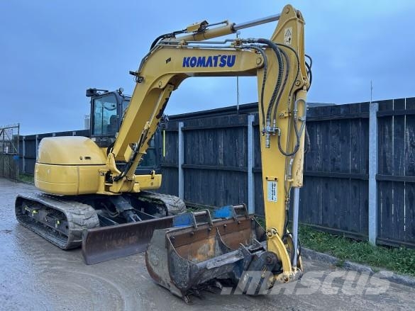 Komatsu PC80MR Entreprenør - Andet