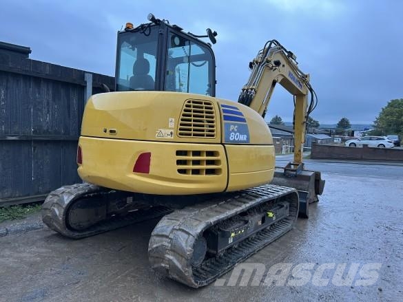 Komatsu PC80MR Entreprenør - Andet