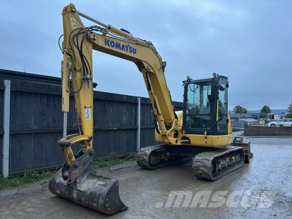 Komatsu PC80MR Entreprenør - Andet