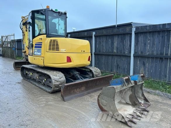 Komatsu PC80MR Entreprenør - Andet