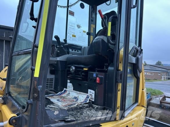 Komatsu PC80MR Entreprenør - Andet