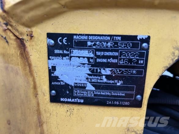 Komatsu PC80MR Entreprenør - Andet