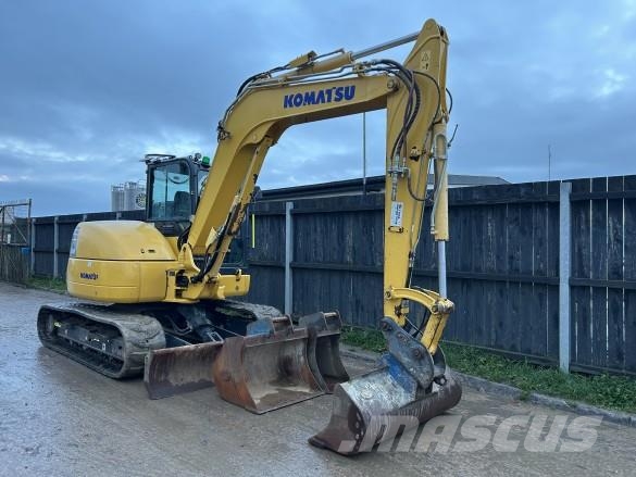 Komatsu PC80MR Entreprenør - Andet