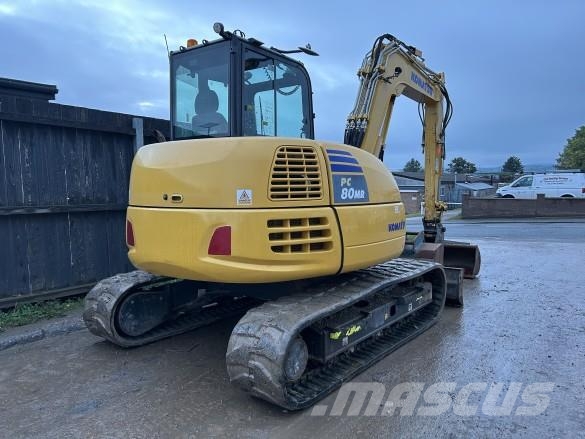 Komatsu PC80MR Entreprenør - Andet