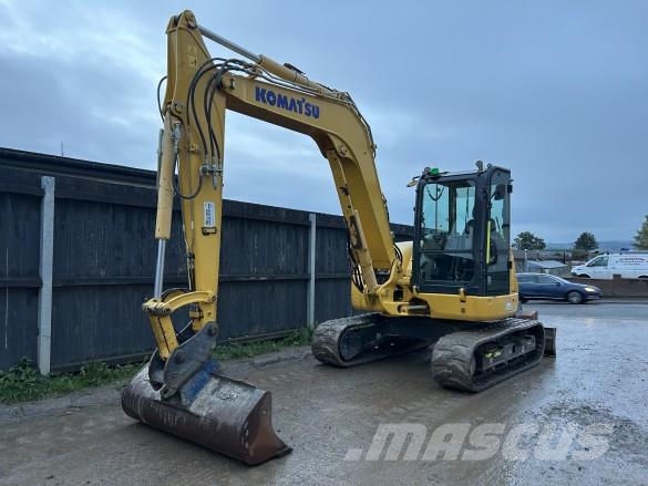 Komatsu PC80MR Entreprenør - Andet