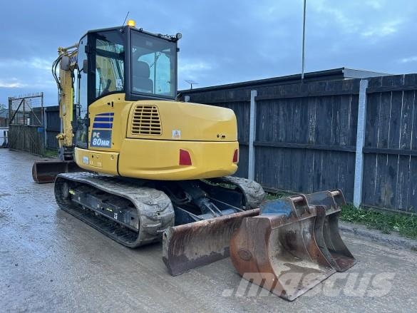Komatsu PC80MR Entreprenør - Andet