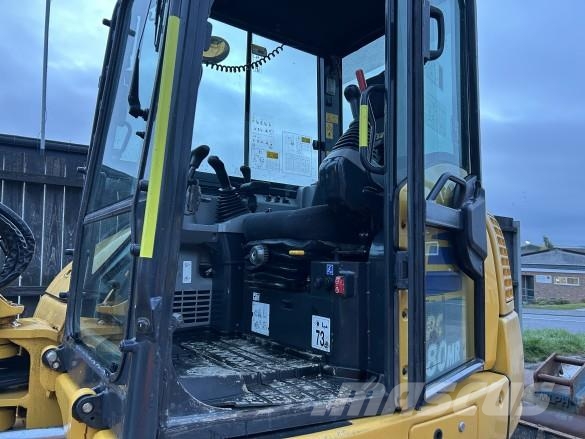 Komatsu PC80MR Entreprenør - Andet