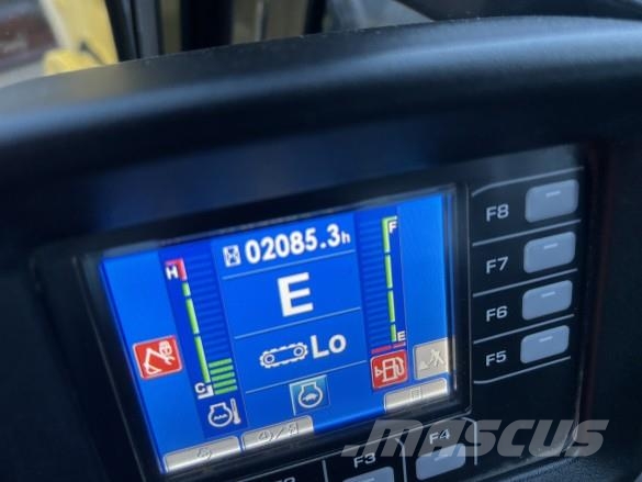 Komatsu PC80MR Entreprenør - Andet