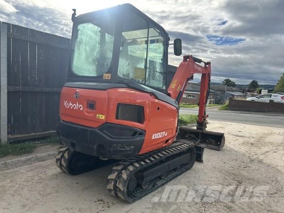 Kubota KX 027-4 Construction - Others