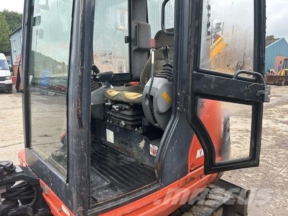 Kubota KX61-3 Muut koneet