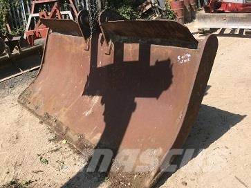 LEVELLING BLADE 90mm PIN Buckets