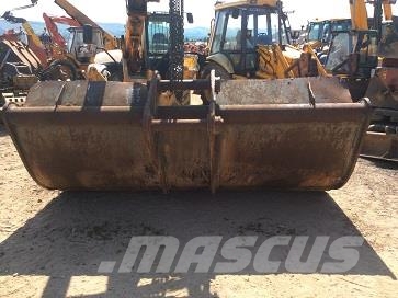 LEVELLING BLADE 90mm PIN Buckets