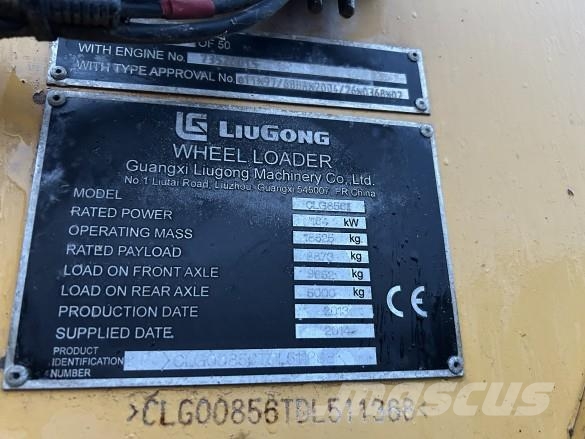 LUIGONG CLG856 Sonstige Baumaschinen