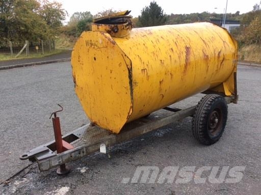  MAINWAY ENGINEERING 500G BUNDED FUEL BOWSER Muut koneet