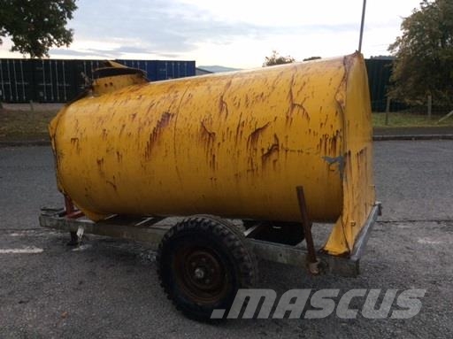 MAINWAY ENGINEERING 500G BUNDED FUEL BOWSER Muut koneet