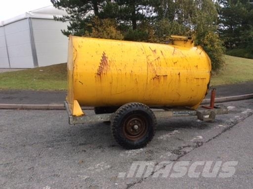  MAINWAY ENGINEERING 500G BUNDED FUEL BOWSER Muut koneet