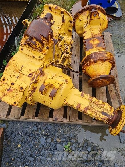 Massey Ferguson 50D - PART REAR AXLE Entreprenør - Andet
