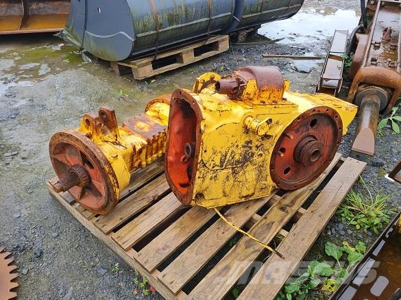 Massey Ferguson 50D - PART REAR AXLE Entreprenør - Andet