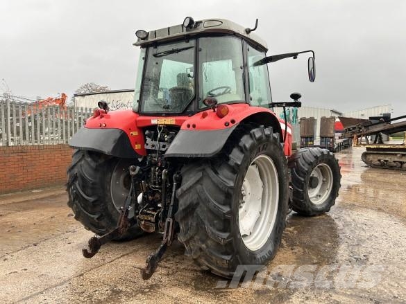 Massey Ferguson 6465 DYNA 6 Трактора