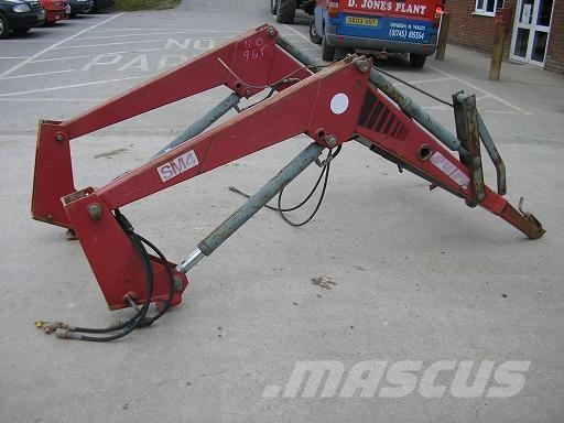 Massey Ferguson LOADER Ostalo za građevinarstvo