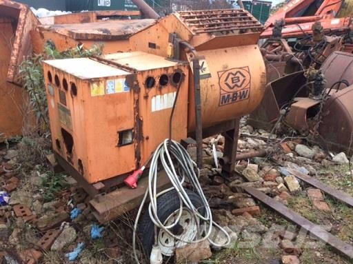 MBW MM 800 PAN MIXER Građevinarstvo – ostalo