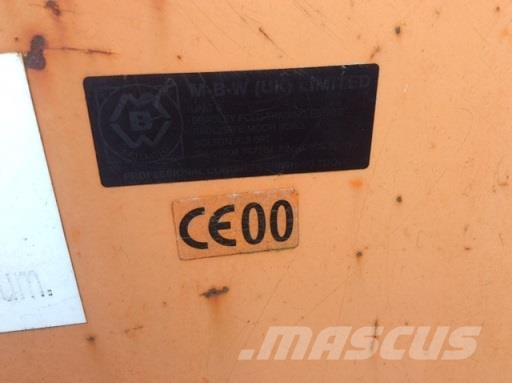 MBW MM 800 PAN MIXER Građevinarstvo – ostalo