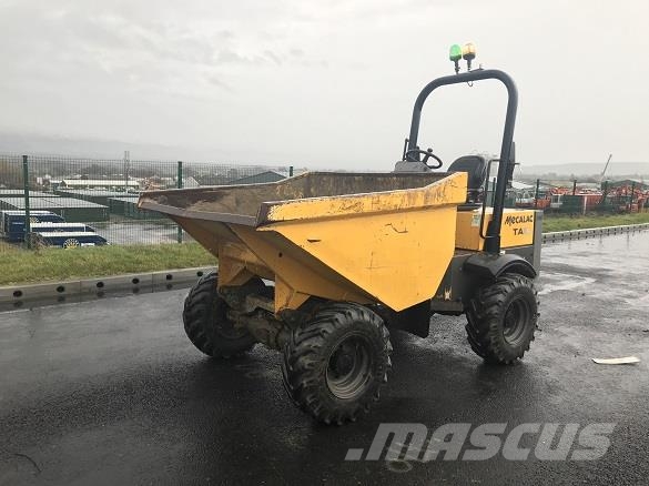 Mecalac DUMPER TA3H Vehículos compactos de volteo