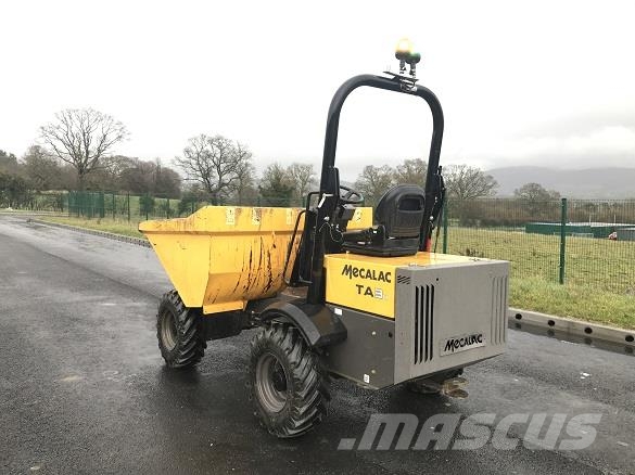 Mecalac DUMPER TA3H Vehículos compactos de volteo